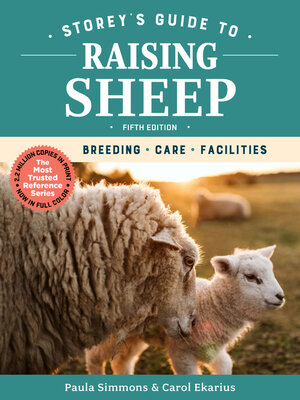 cover image of Storey's Guide to Raising Sheep